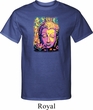 Yoga Psychedelic Buddha Mens Tall Shirt