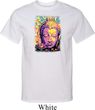Yoga Psychedelic Buddha Mens Tall Shirt
