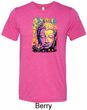 Yoga Psychedelic Buddha Mens Tri Blend Crewneck Shirt