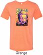 Yoga Psychedelic Buddha Mens Tri Blend Crewneck Shirt