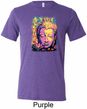 Yoga Psychedelic Buddha Mens Tri Blend Crewneck Shirt