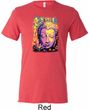 Yoga Psychedelic Buddha Mens Tri Blend Crewneck Shirt