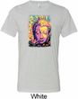 Yoga Psychedelic Buddha Mens Tri Blend Crewneck Shirt