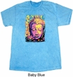 Yoga Psychedelic Buddha Mineral Tie Dye Shirt