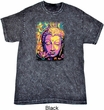 Yoga Psychedelic Buddha Mineral Tie Dye Shirt