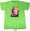 Yoga Psychedelic Buddha Mineral Tie Dye Shirt