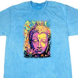 Yoga Psychedelic Buddha Mineral Tie Dye Shirt Yoga Psychedelic Buddha Mineral Tie Dye Shirt