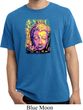 Yoga Psychedelic Buddha Pigment Dyed Shirt