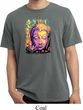Yoga Psychedelic Buddha Pigment Dyed Shirt