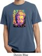 Yoga Psychedelic Buddha Pigment Dyed Shirt