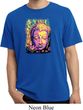 Yoga Psychedelic Buddha Pigment Dyed Shirt