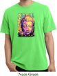 Yoga Psychedelic Buddha Pigment Dyed Shirt