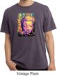 Yoga Psychedelic Buddha Pigment Dyed Shirt
