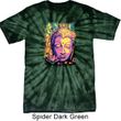 Yoga Psychedelic Buddha Spider Tie Dye Shirt