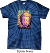 Yoga Psychedelic Buddha Spider Tie Dye Shirt