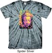 Yoga Psychedelic Buddha Spider Tie Dye Shirt