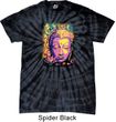 Yoga Psychedelic Buddha Spider Tie Dye Shirt