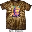Yoga Psychedelic Buddha Spider Tie Dye Shirt