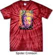 Yoga Psychedelic Buddha Spider Tie Dye Shirt