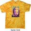 Yoga Psychedelic Buddha Spider Tie Dye Shirt