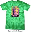 Yoga Psychedelic Buddha Spider Tie Dye Shirt