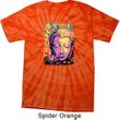 Yoga Psychedelic Buddha Spider Tie Dye Shirt