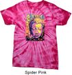 Yoga Psychedelic Buddha Spider Tie Dye Shirt