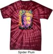 Yoga Psychedelic Buddha Spider Tie Dye Shirt