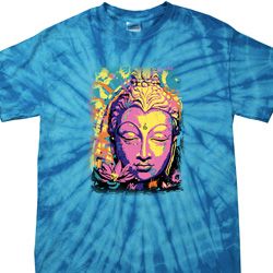 Yoga Psychedelic Buddha Spider Tie Dye Shirt Yoga Psychedelic Buddha Spider Tie Dye Shirt