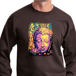Yoga Psychedelic Buddha Sweatshirt Yoga Psychedelic Buddha Sweatshirt
