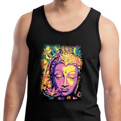 Yoga Psychedelic Buddha Tank Top Yoga Psychedelic Buddha Tank Top