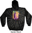 Yoga Psychedelic Buddha Tie Dye Hoodie