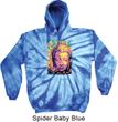 Yoga Psychedelic Buddha Tie Dye Hoodie
