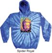Yoga Psychedelic Buddha Tie Dye Hoodie
