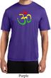 Yoga Rasta Aum Moisture Wicking Shirt