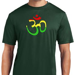 Yoga Rasta Aum Moisture Wicking Shirt Yoga Rasta Aum Moisture Wicking Shirt