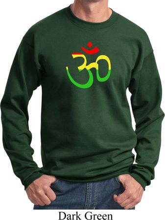 Yoga Rasta Aum Sweatshirt