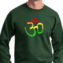 Yoga Rasta Aum Sweatshirt Yoga Rasta Aum Sweatshirt