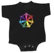 Yoga Romper 7 Chakra Circle Infant Baby Creeper