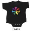 Yoga Romper 7 Chakra Circle Infant Baby Creeper