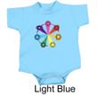 Yoga Romper 7 Chakra Circle Infant Baby Creeper