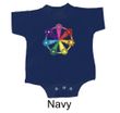 Yoga Romper 7 Chakra Circle Infant Baby Creeper