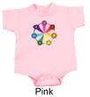 Yoga Romper 7 Chakra Circle Infant Baby Creeper
