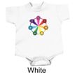 Yoga Romper 7 Chakra Circle Infant Baby Creeper