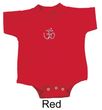 Yoga Romper Aum Hindu Patch Meditation Infant Baby Creeper