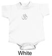 Yoga Romper Aum Hindu Patch Meditation Infant Baby Creeper