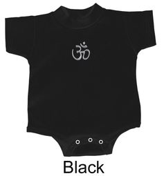 Yoga Romper Aum Hindu Patch Meditation Infant Baby Creeper Yoga Romper Aum Hindu Patch Meditation Infant Baby Creeper