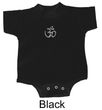 Yoga Romper Aum Hindu Patch Meditation Infant Baby Creeper