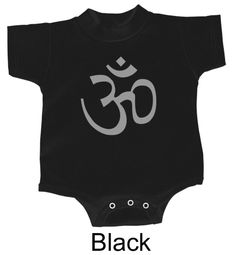 Yoga Romper Aum Symbol Meditation Infant Baby Creeper