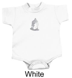 Yoga Romper Buddha Buddhist Meditation Infant Baby Creeper